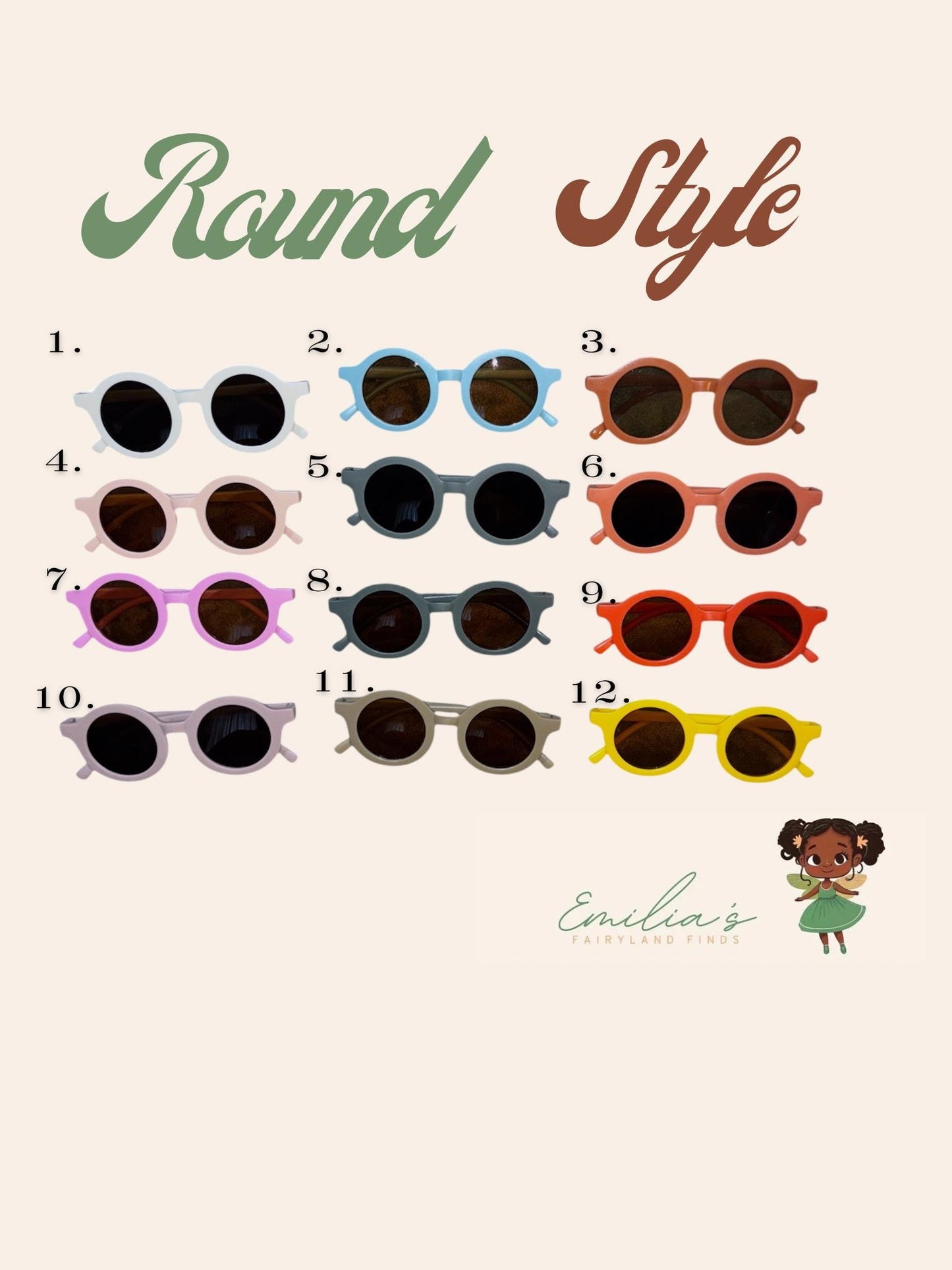 Build Your Own Sunnies - Custom Order