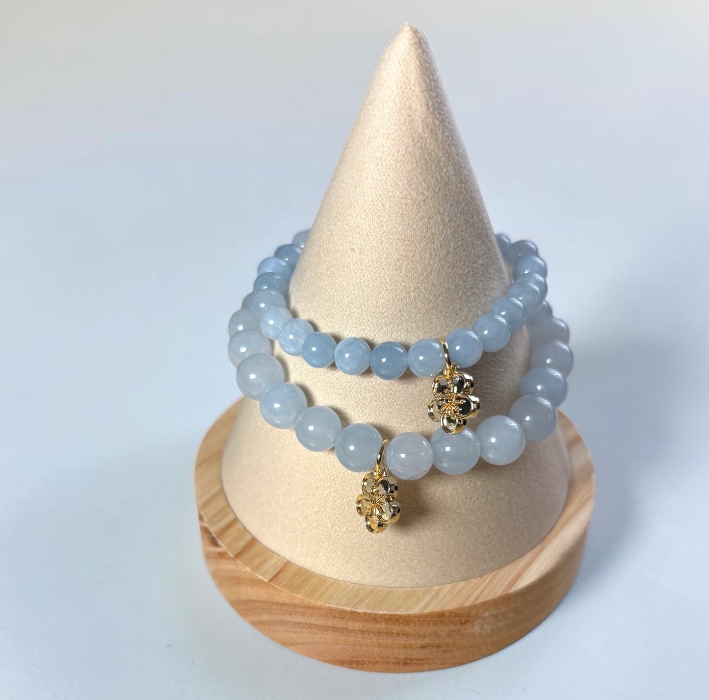 Blue Serenity Gemstone Bracelet