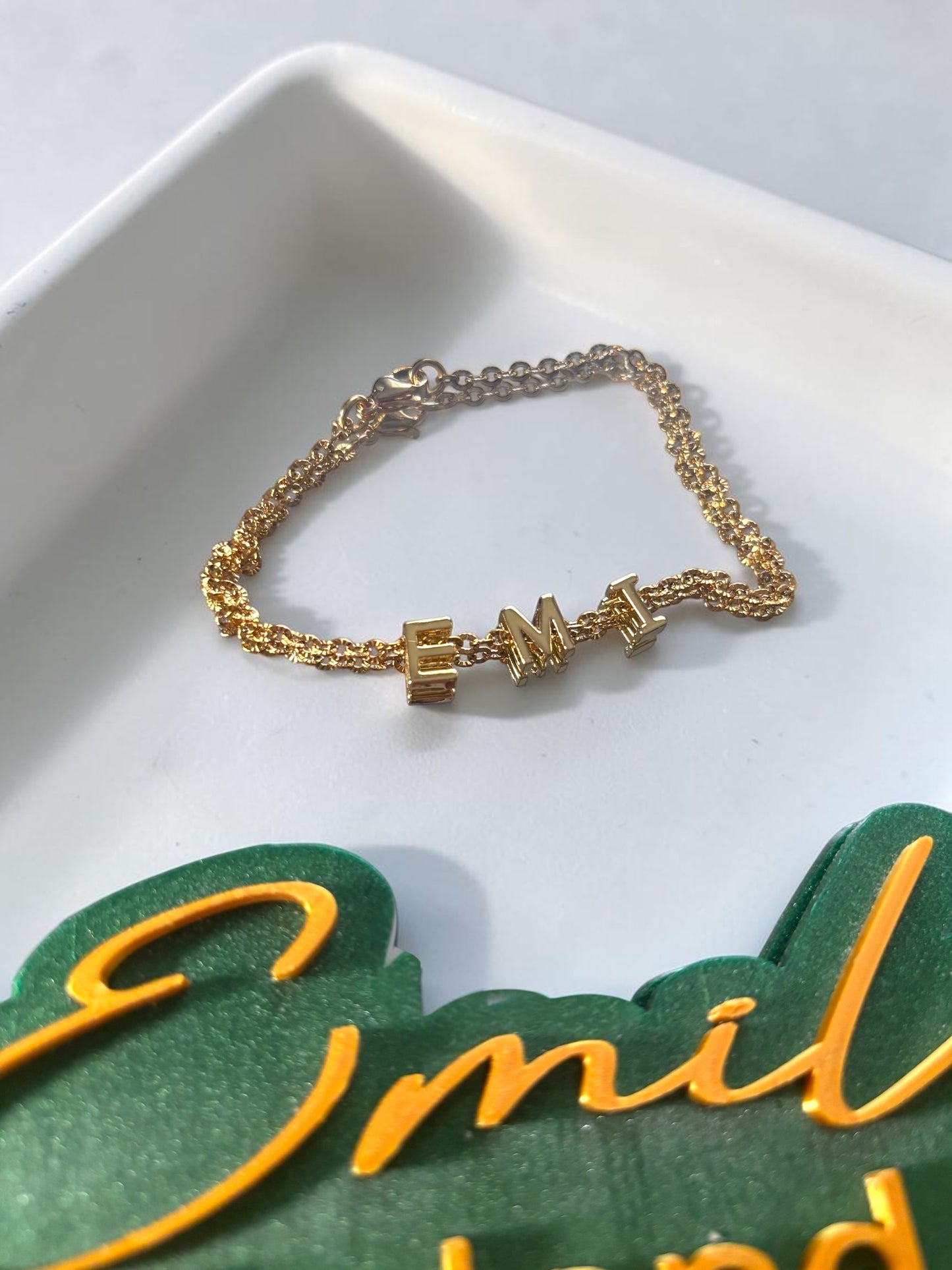 The Golden Signature Bracelet