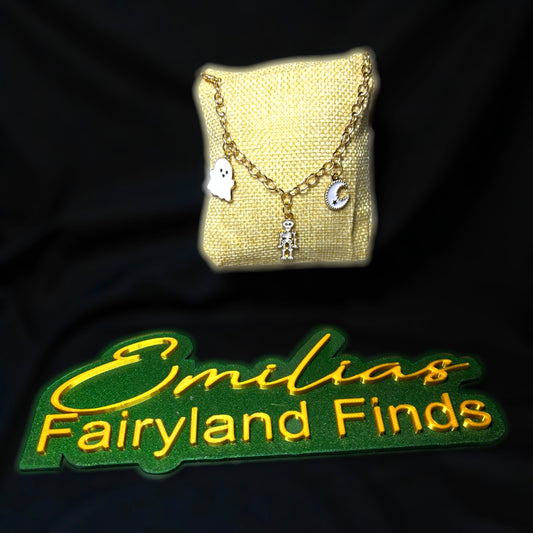 Boo & Bones Bracelet