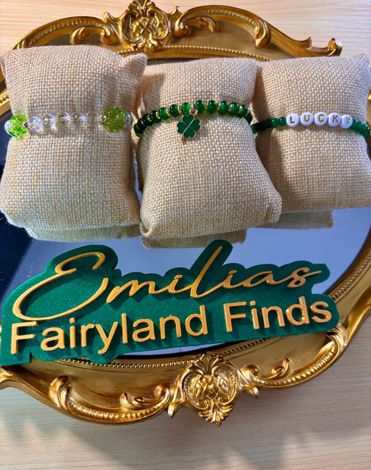 St. Patty Lucky Bracelets