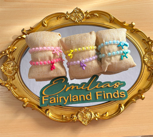 Pastel Puppy Balloon Bracelet