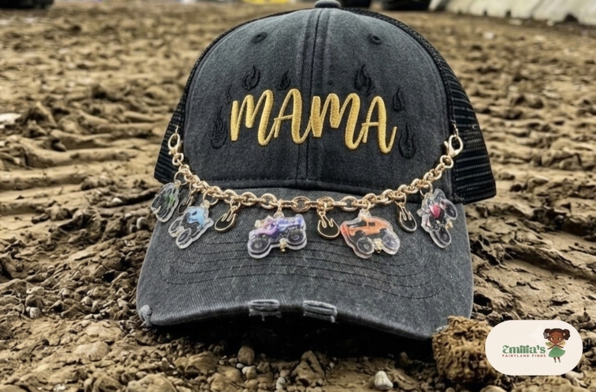 Revved Up Charm Chain (hat not included)