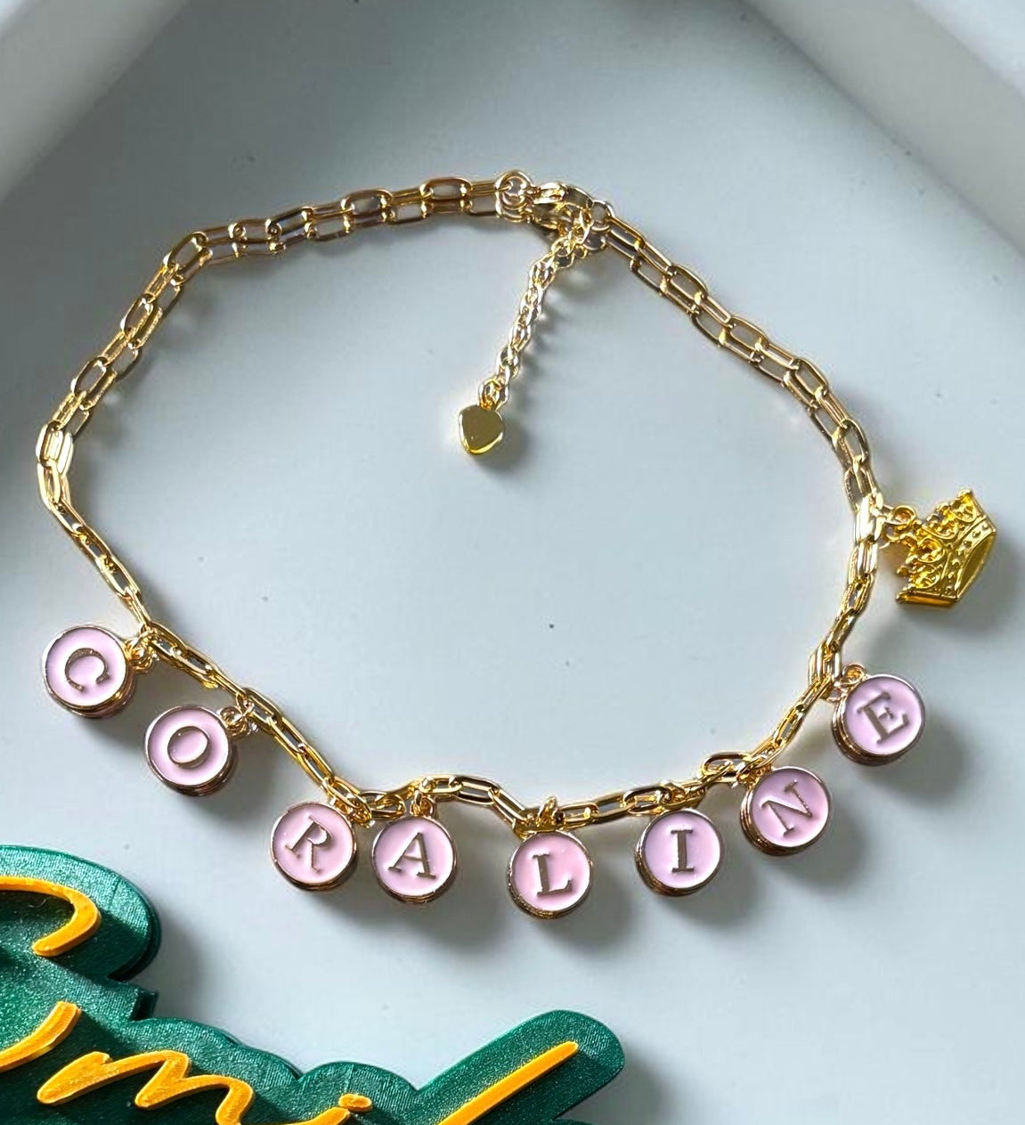 Her Name, Her Crown Necklace