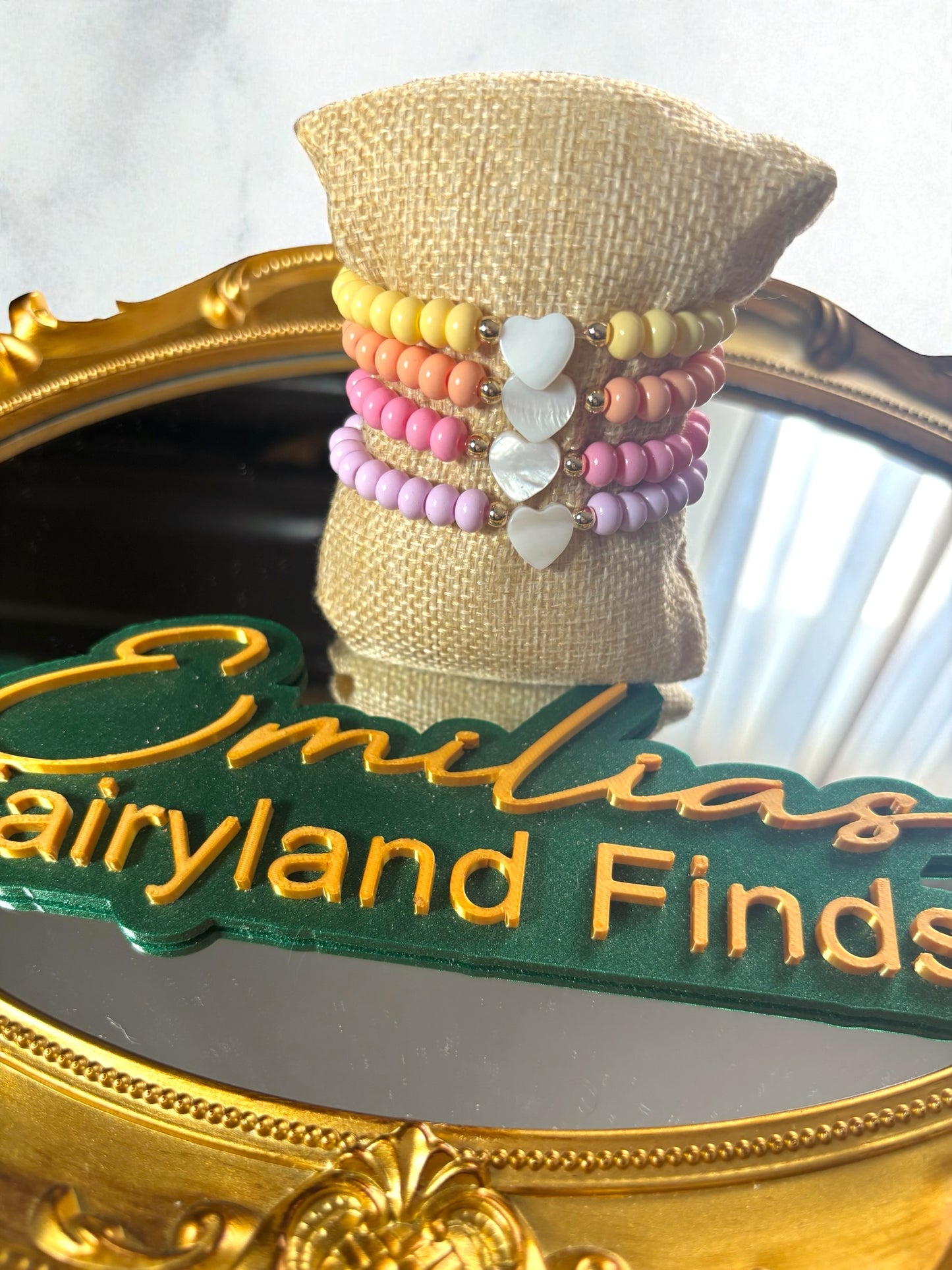 Pastel Party Bracelets