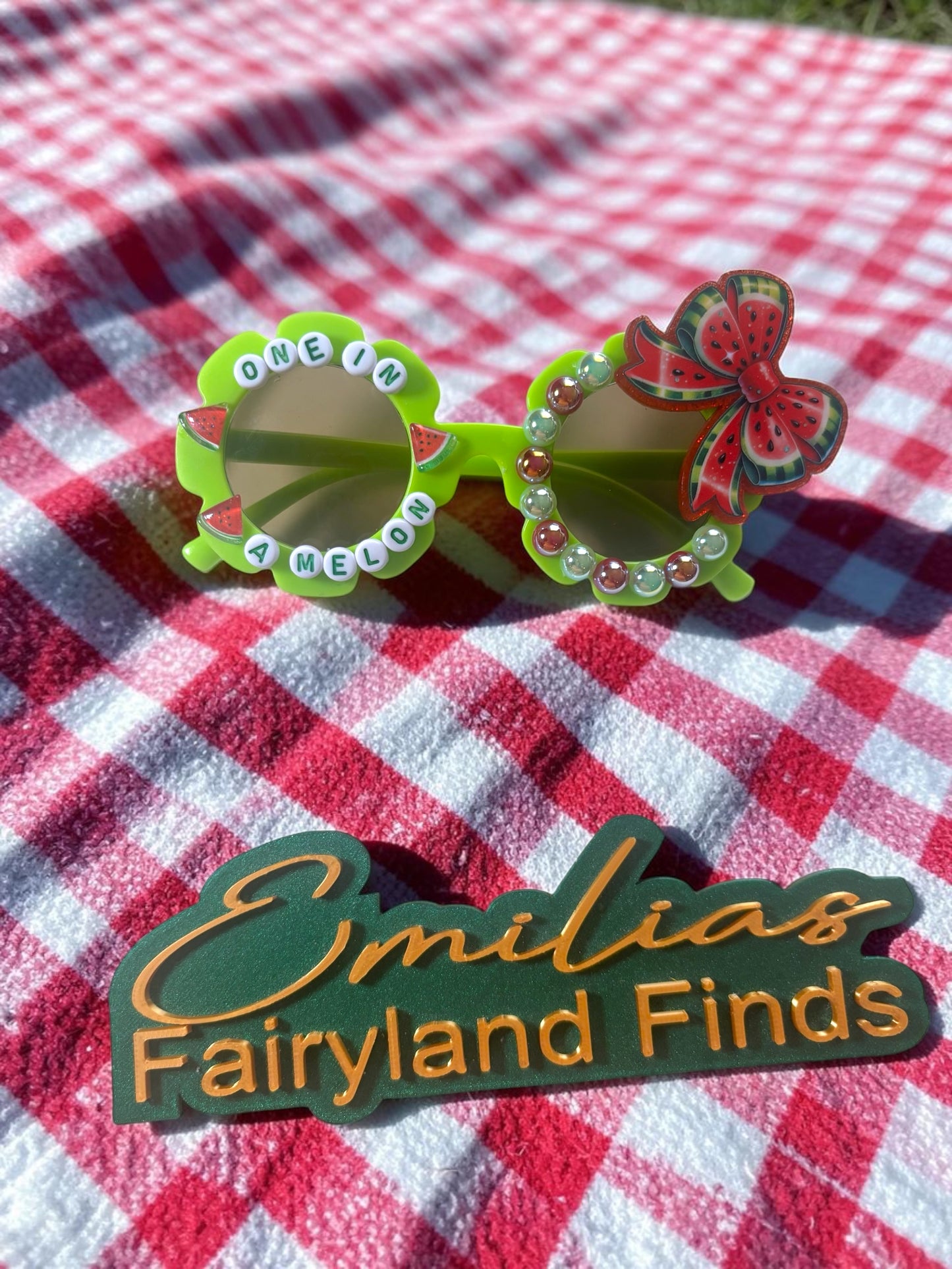One in Melon Sunnies