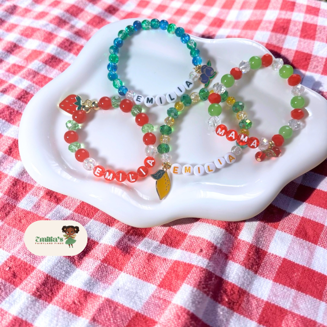 Tutti Frutti Bracelets