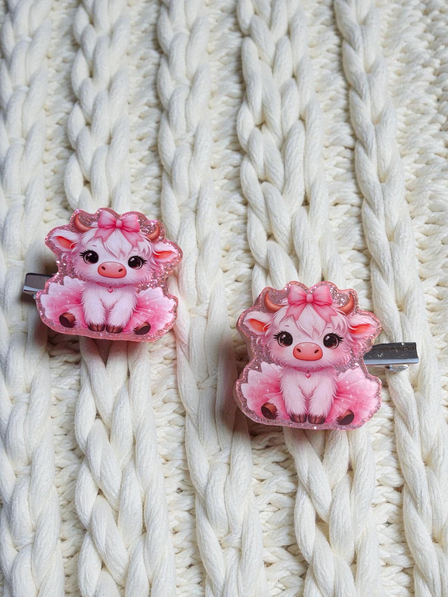 Highland Honey Clips