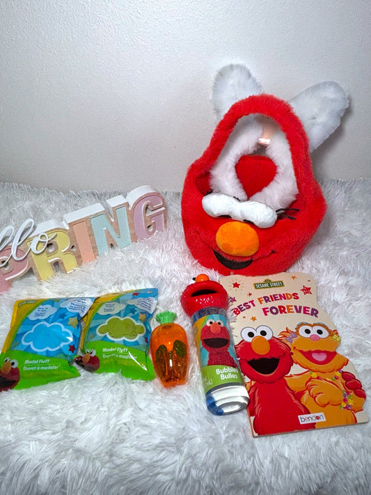 Elmo Easter Basket