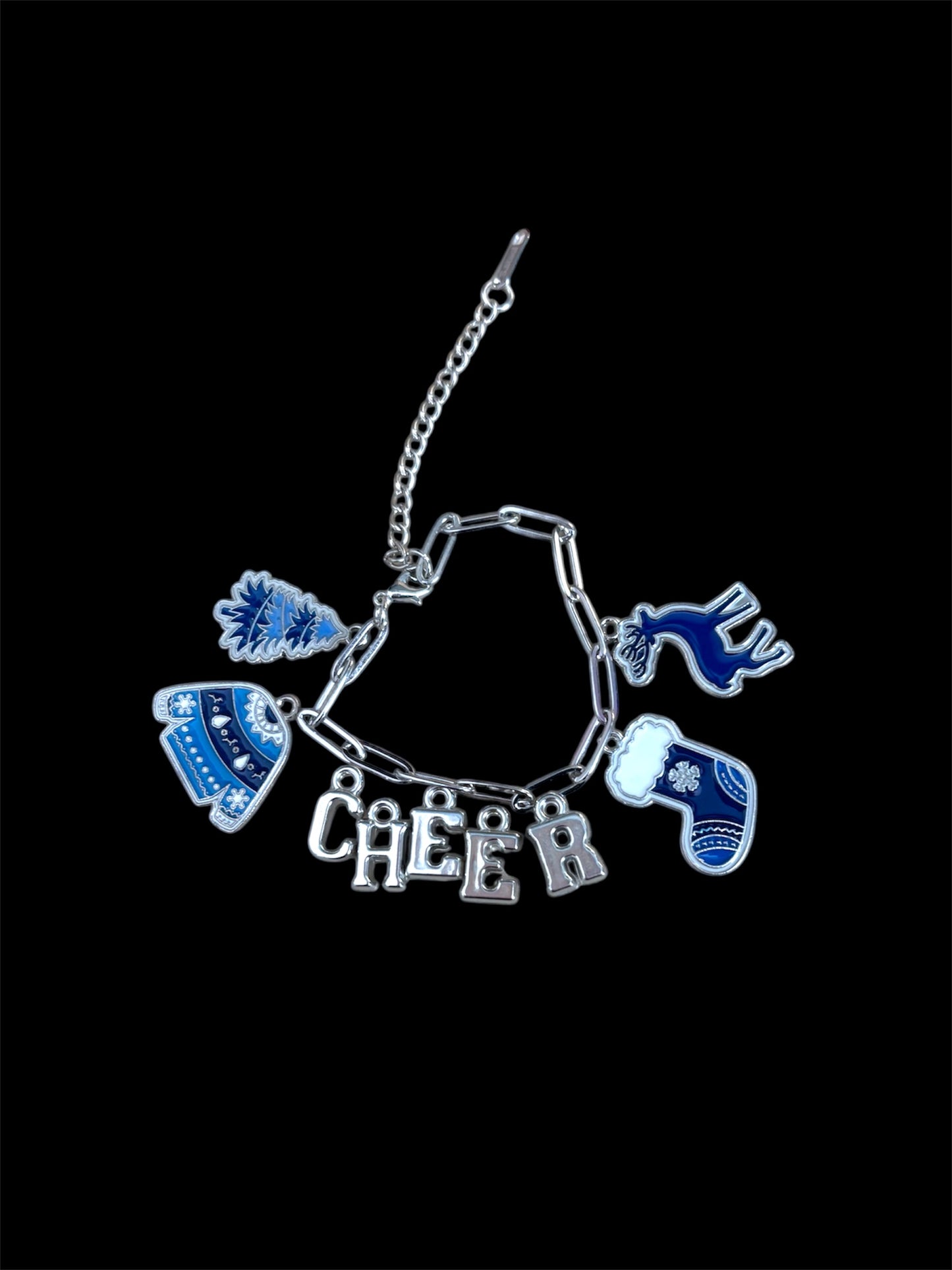 Cheer Charm Bracelet