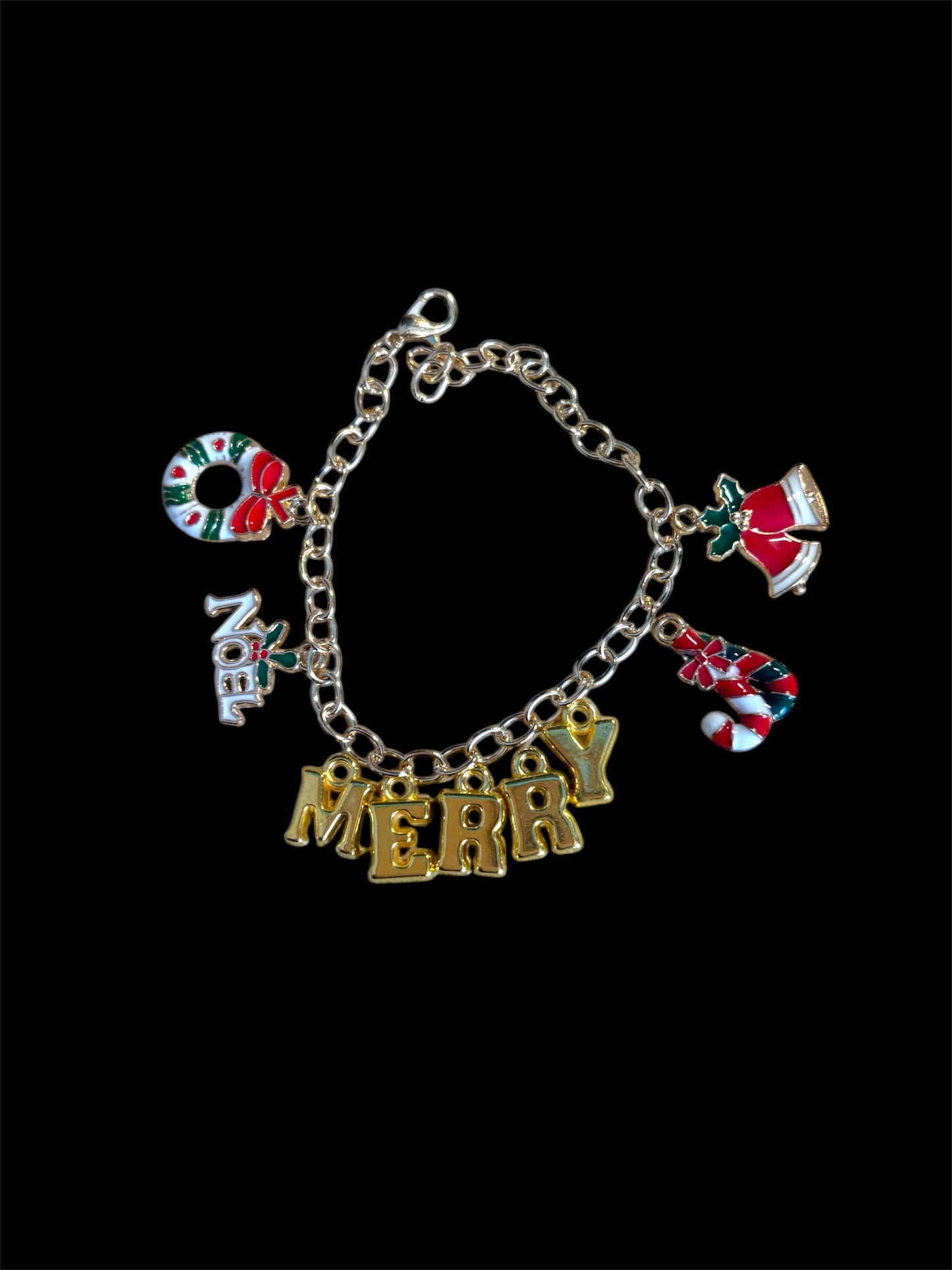 Merry Charm Bracelet