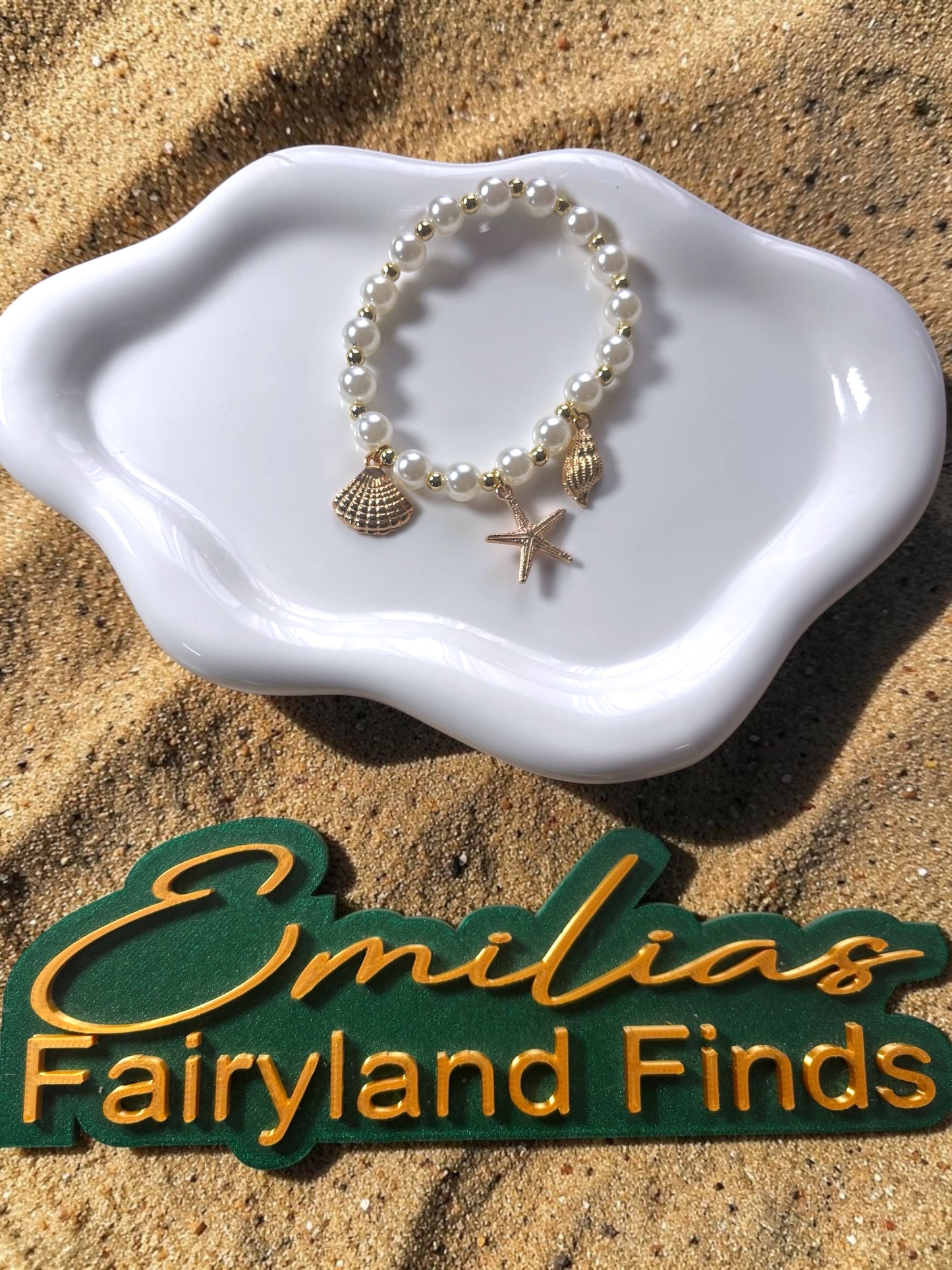 Golden Hour Shore Bracelet