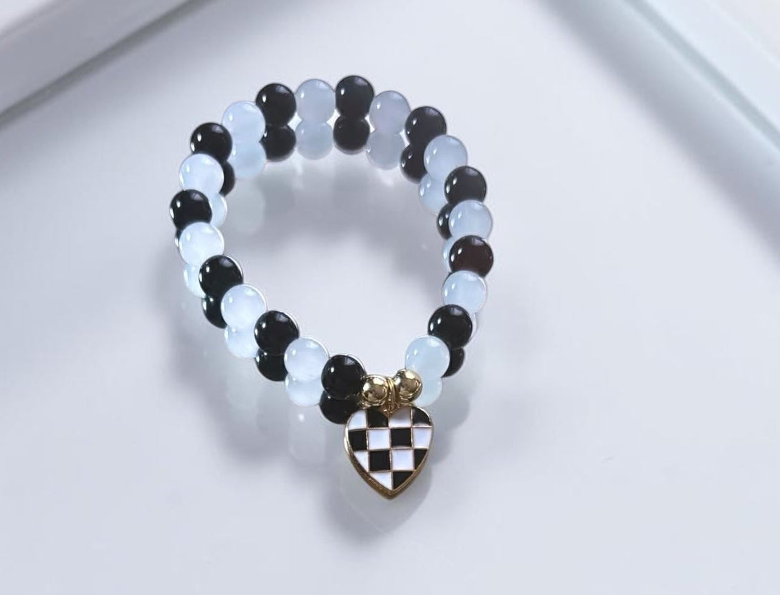 Love In Check Bracelet