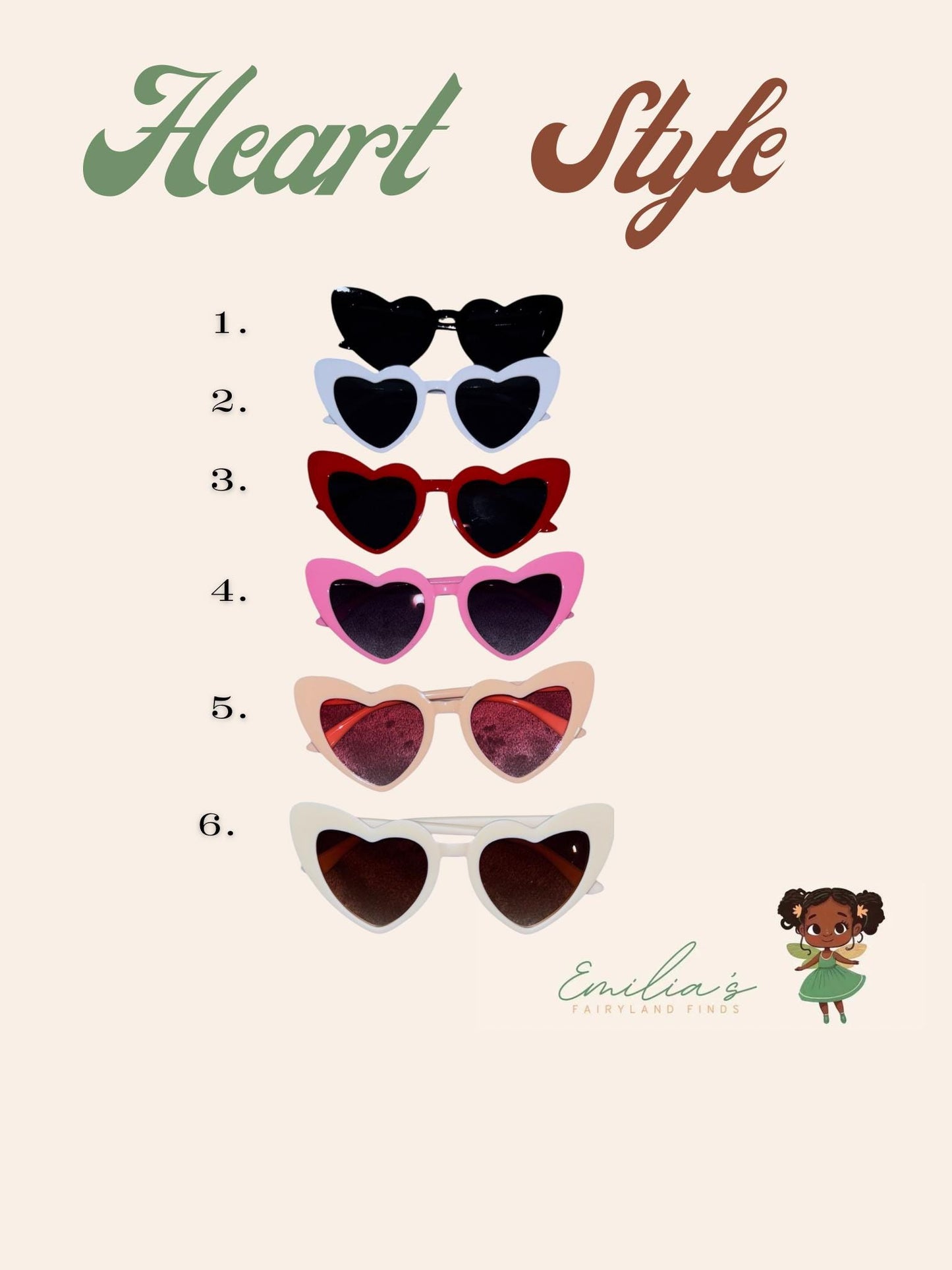 Build Your Own Sunnies - Custom Order