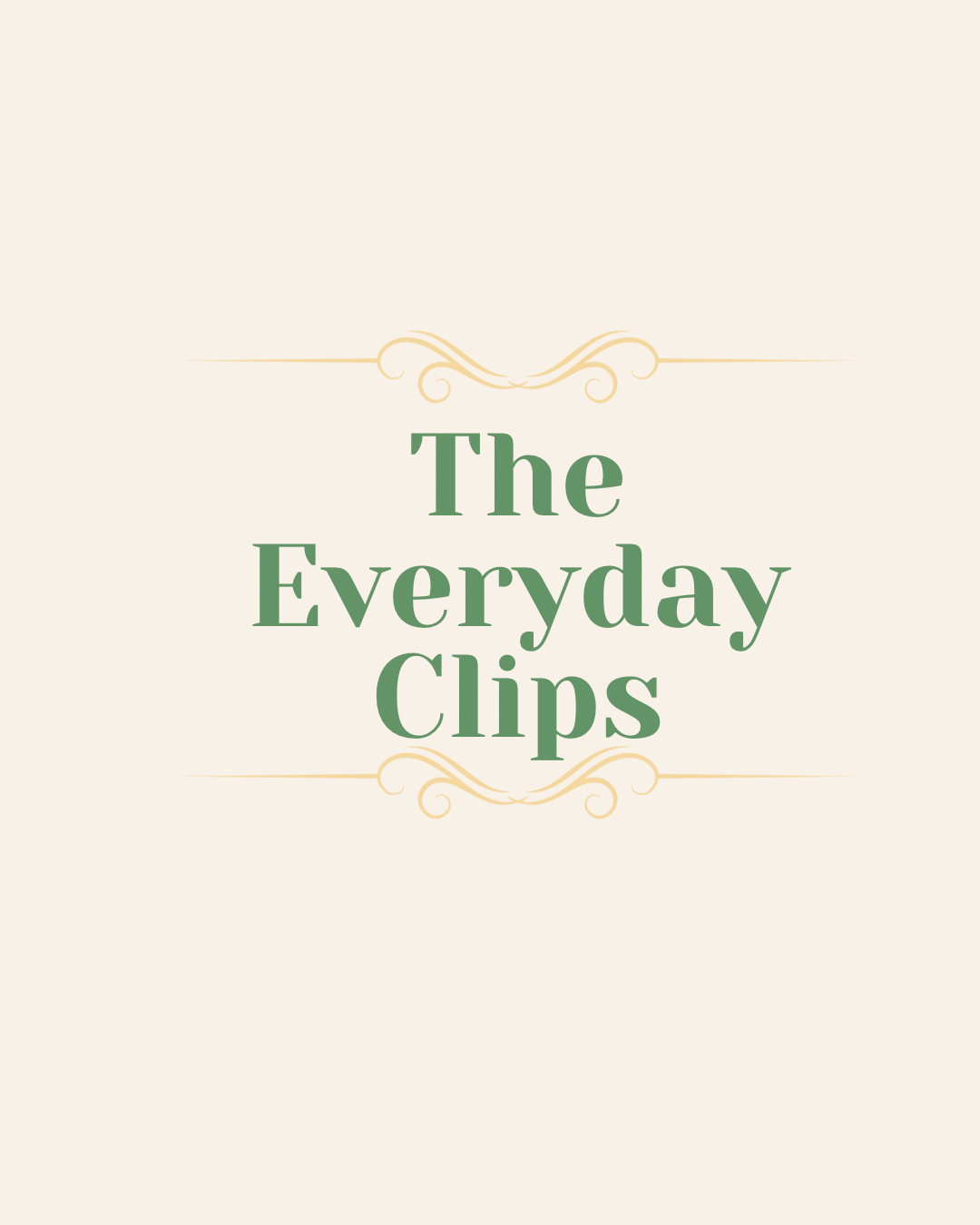 The Everyday Clips