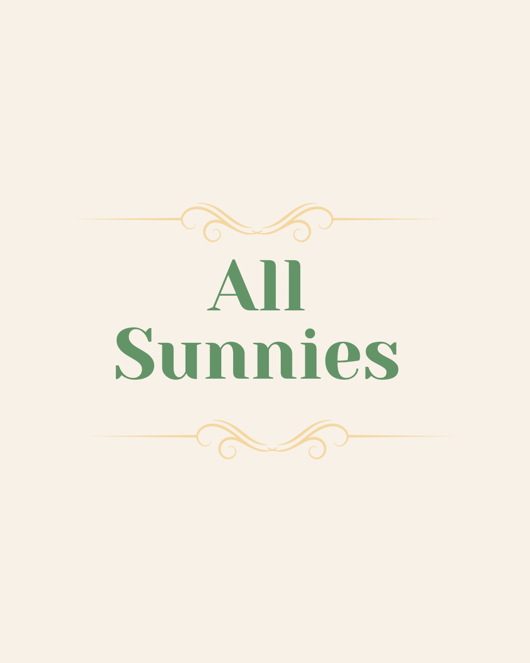 All Sunnies