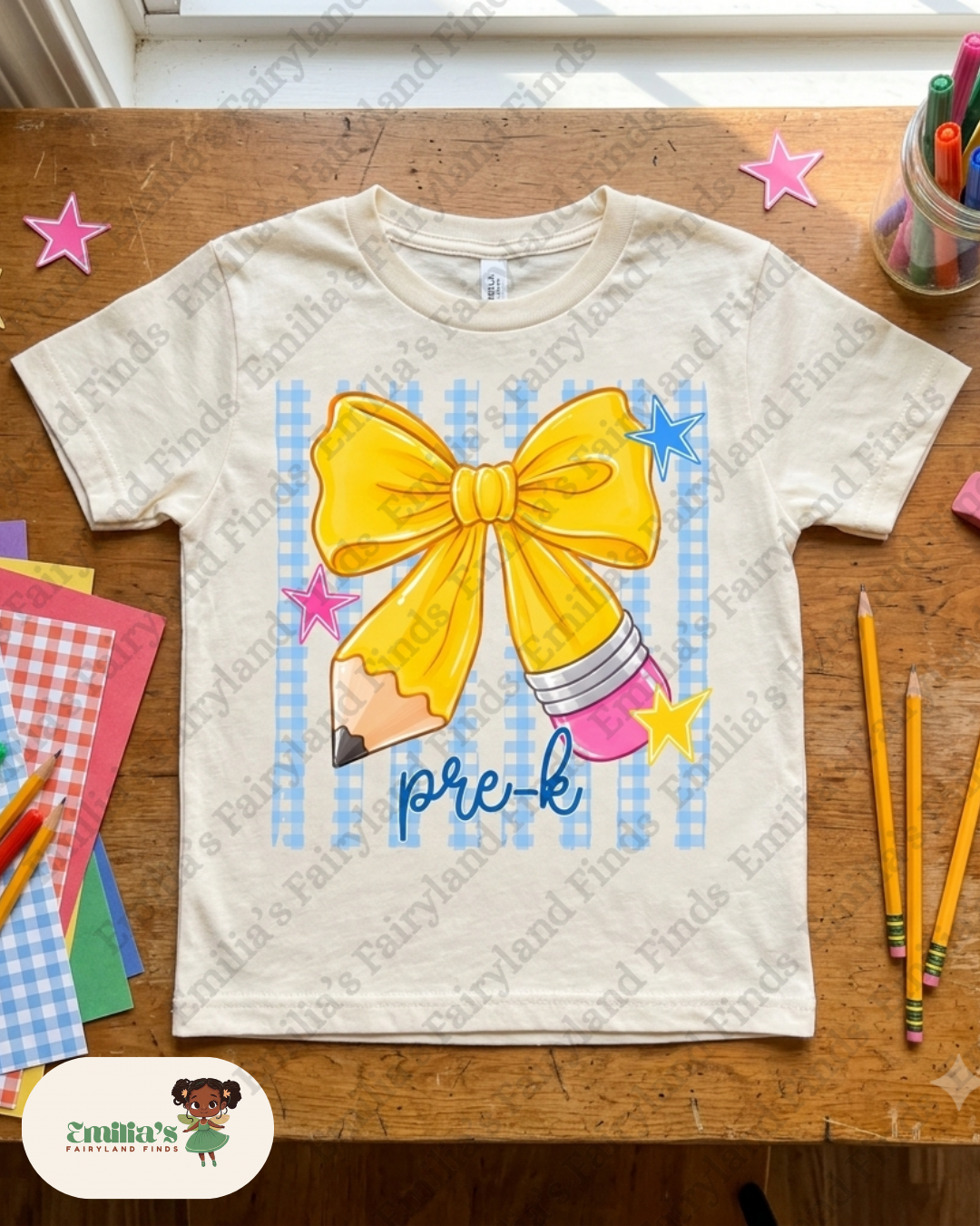 Pencils, Paper & Positivity Tee