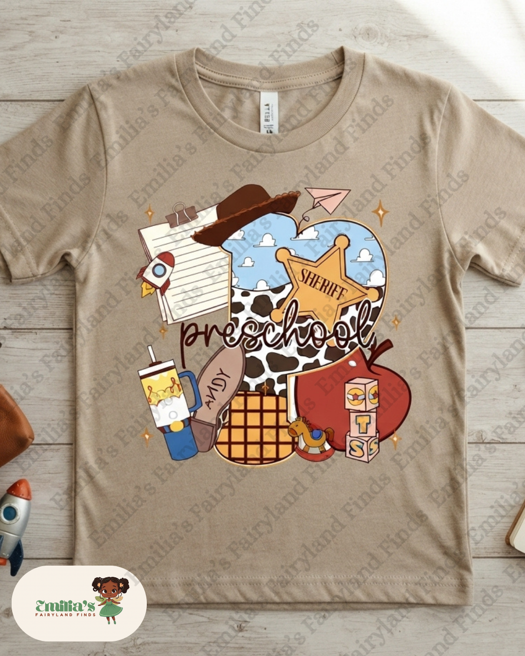 To School & Beyond Tee