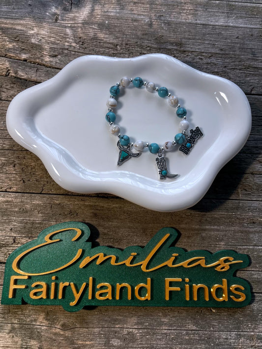 Turquoise Horizon Bracelet
