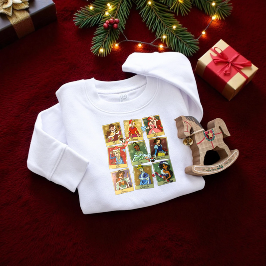 Sleigh the Season, Princesses