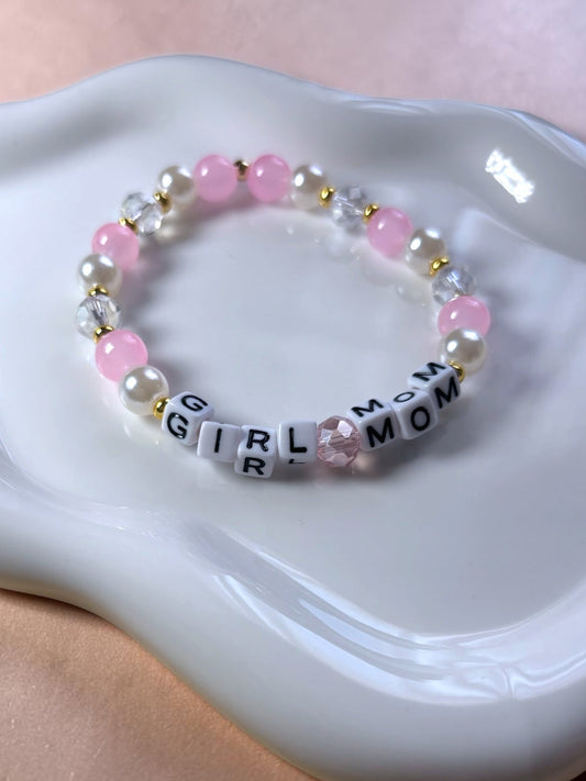 Girl Mom Era Bracelet
