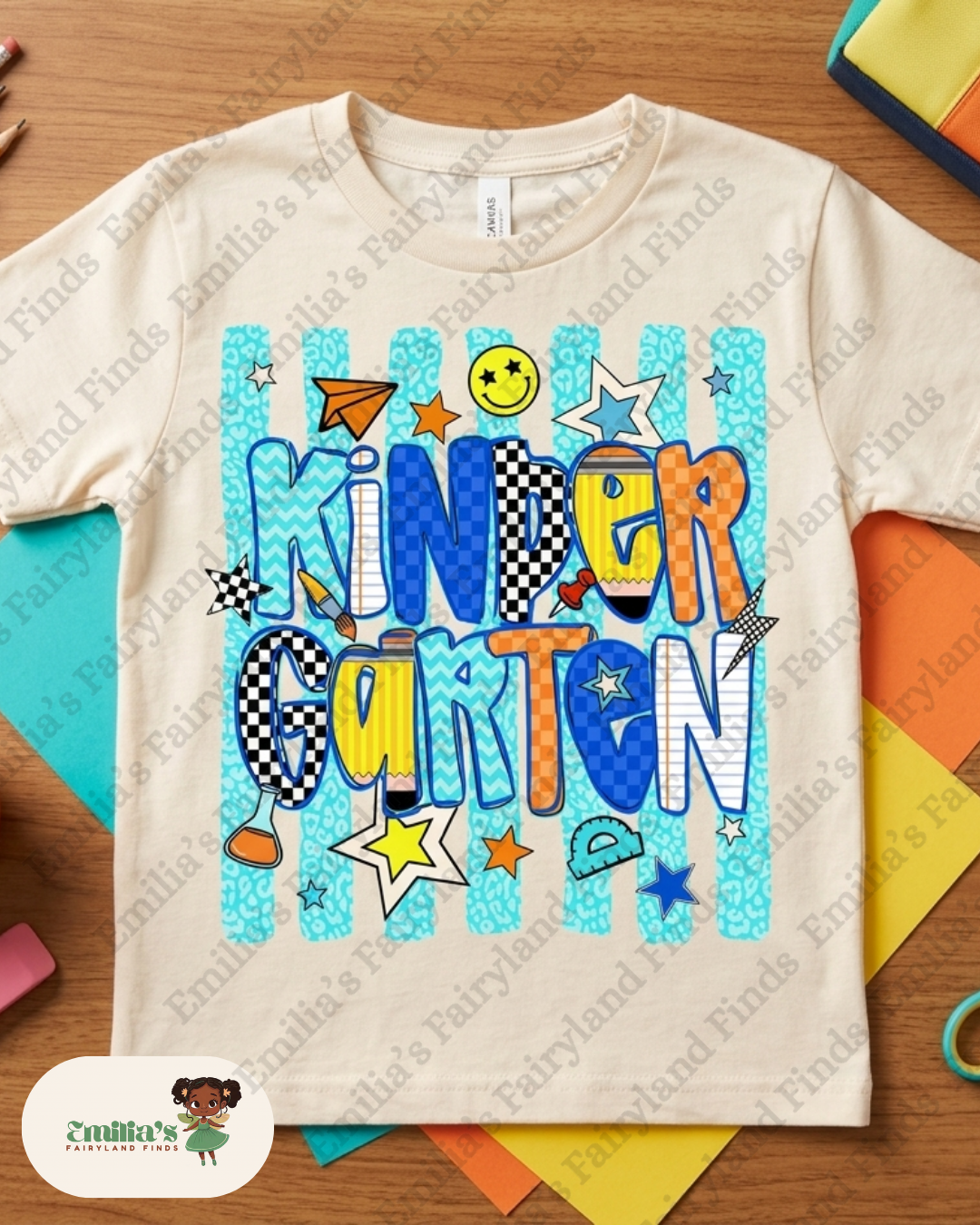 Too Cool For School Tee