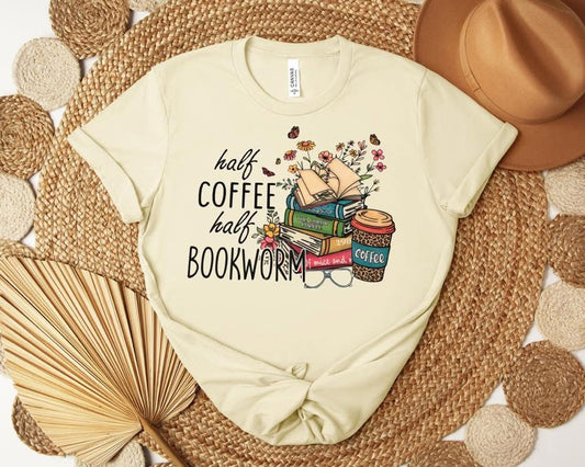 Half Coffee, Half Bookworm