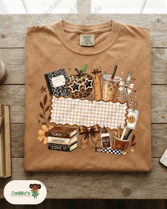 Teach Like a Boss Tee
