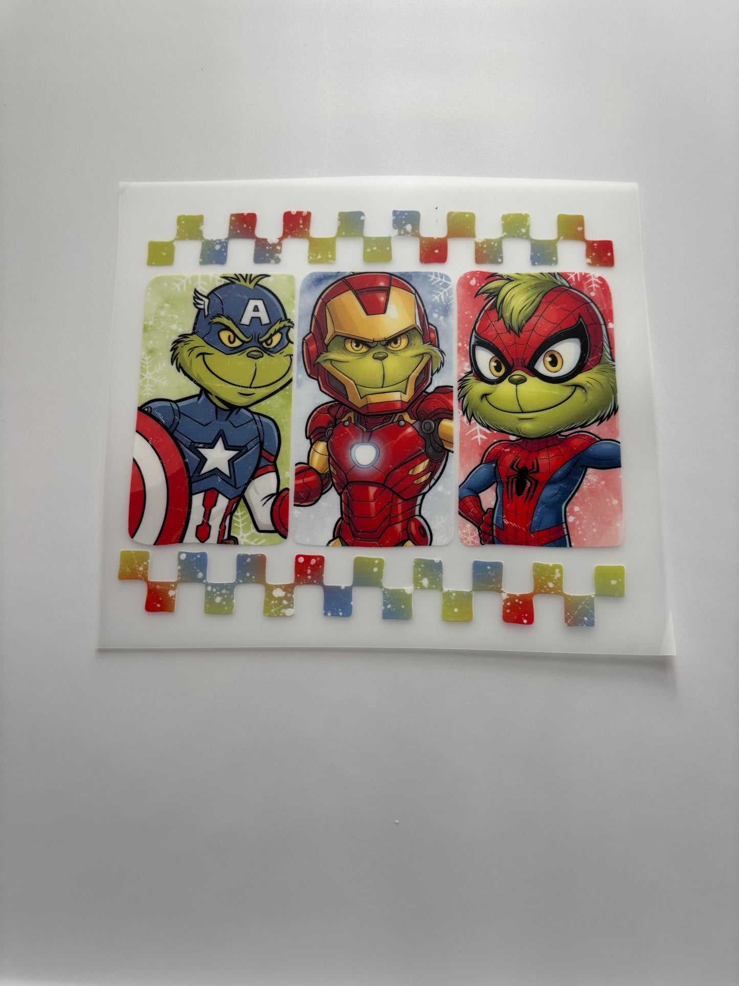 The Grinchy Avengers