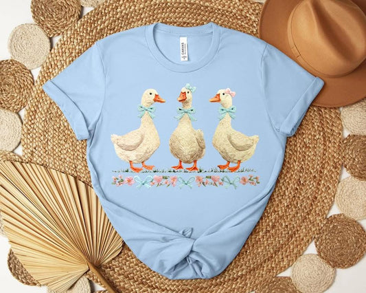 Three Little Geese