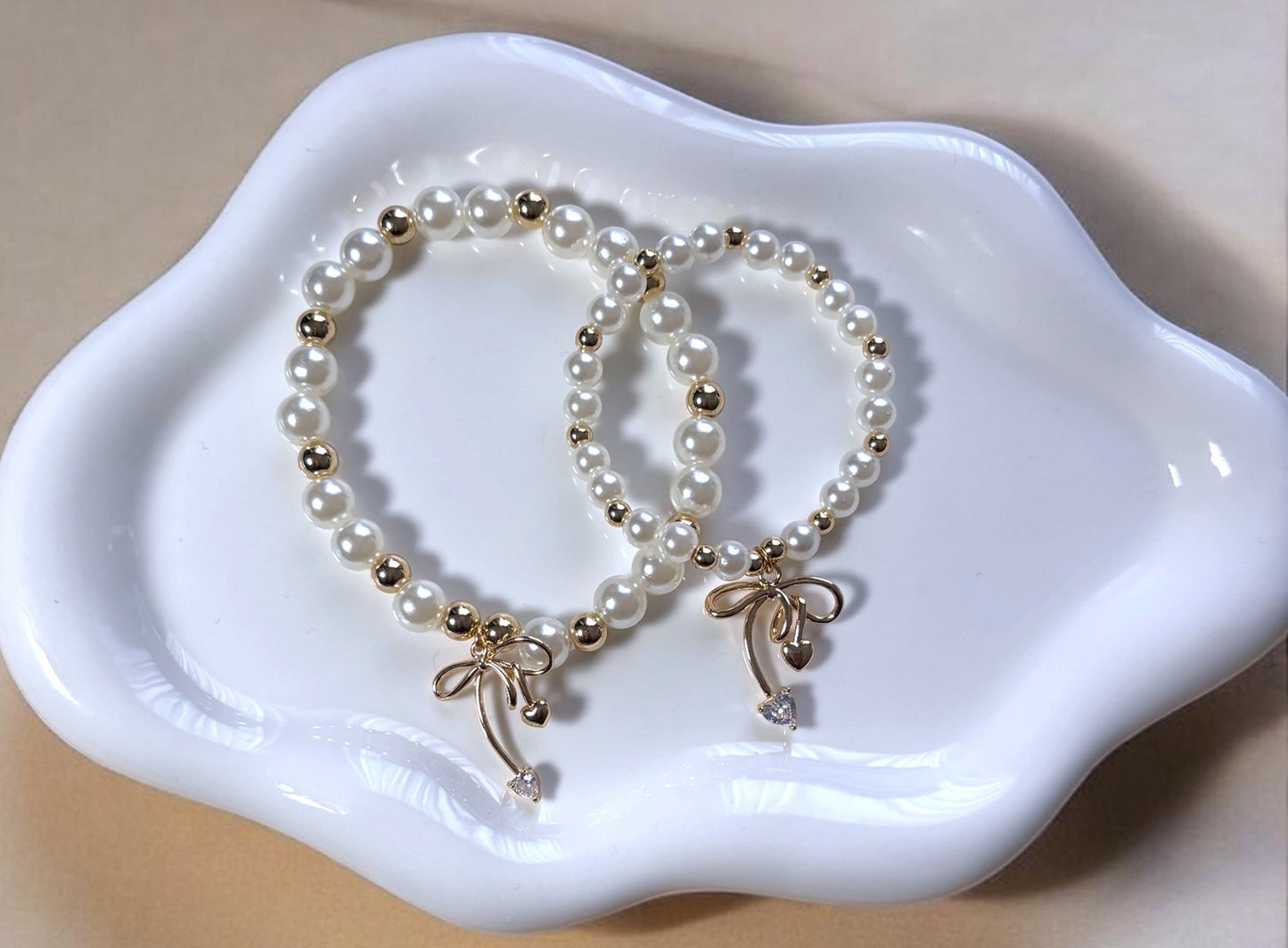 Tied & Timeless Bow Bracelet