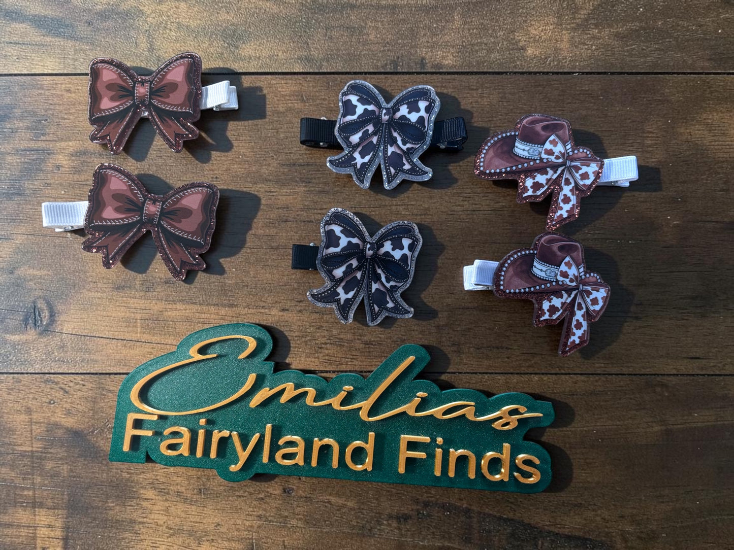 Western Vibes Hairclips