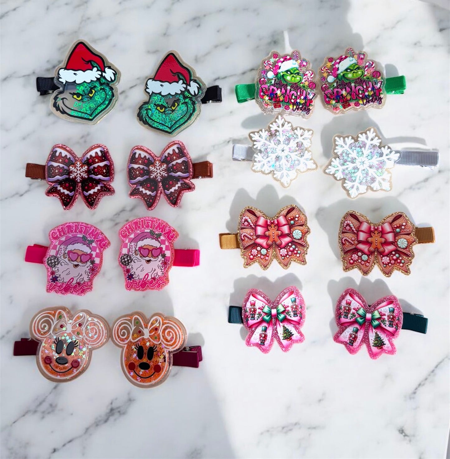 Santa’s Helper Clips