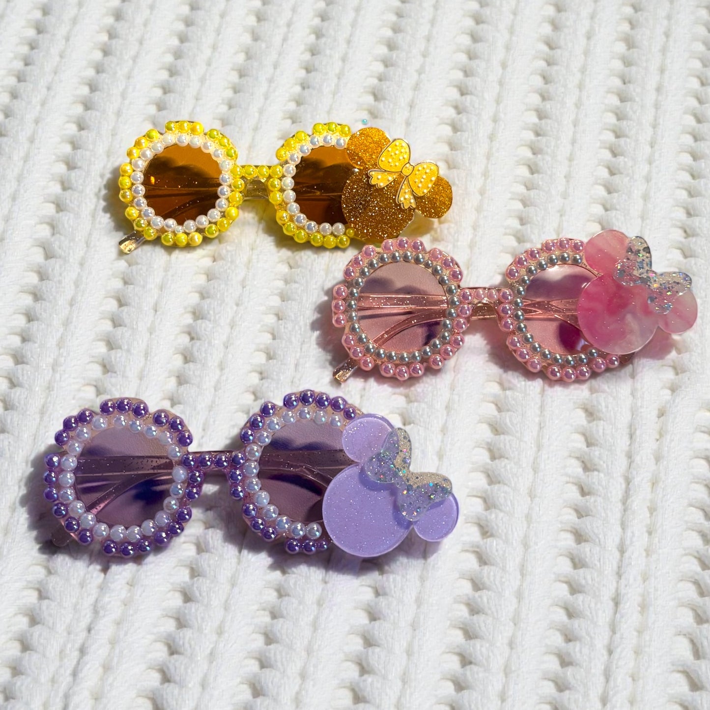 Glitter Mouse Sunnies