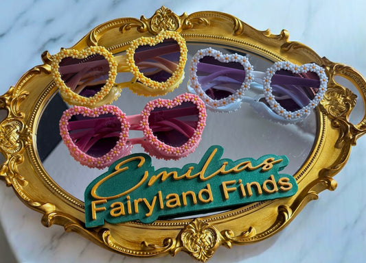 Rainbow Bloom Hearts