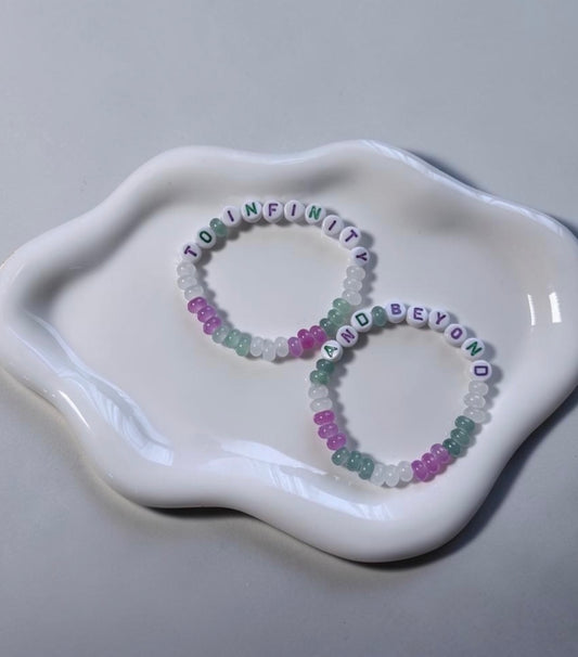 To Infinity And Beyond Bracelets