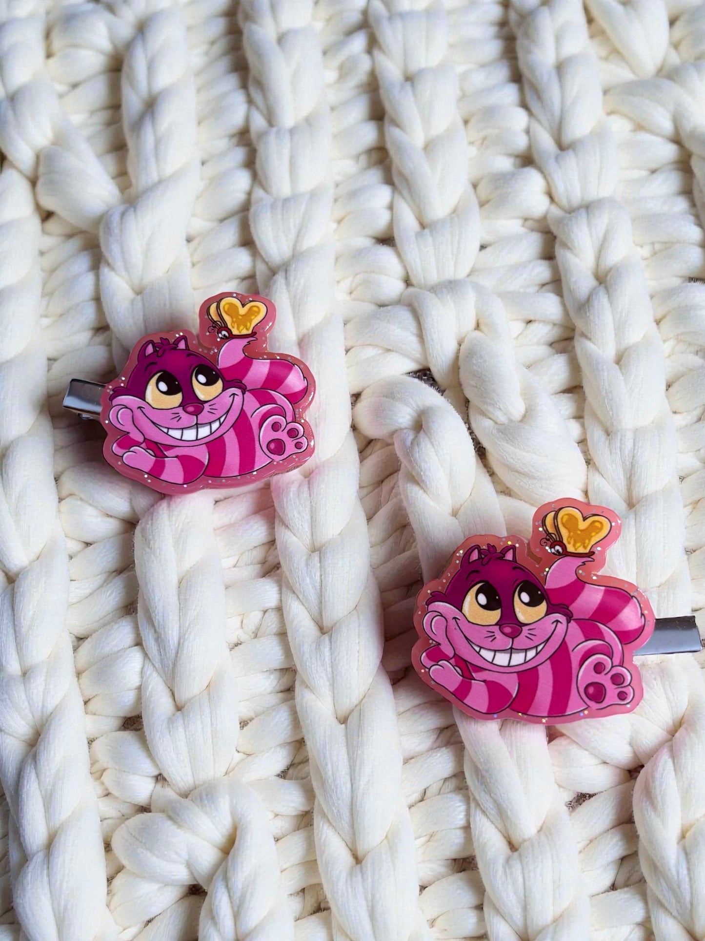 The Invisible Kitty Clips