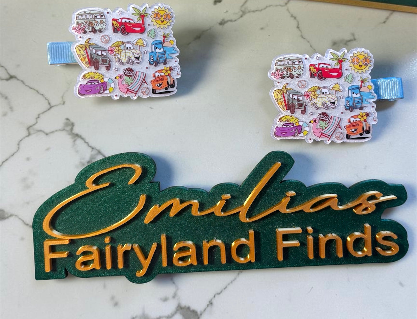 A Summer Day at Radiator Springs Clips
