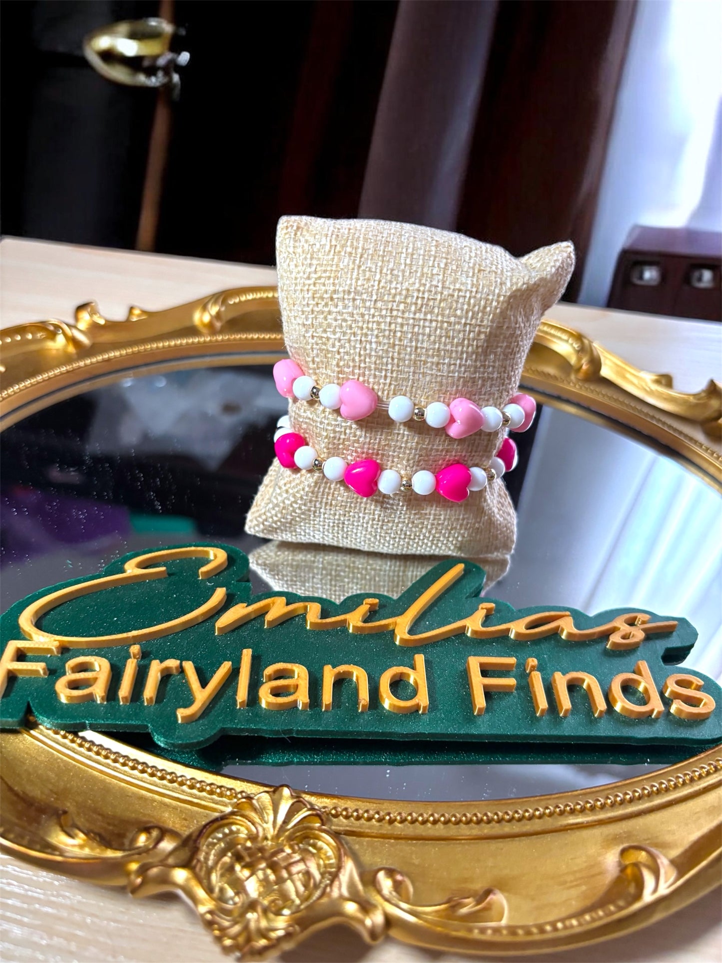 Candy Hearts Bracelet