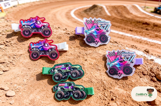 Mud Diva Hairclips