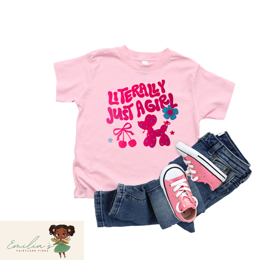 Just A Girl (Toddler Size)