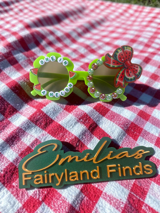 One in Melon Sunnies