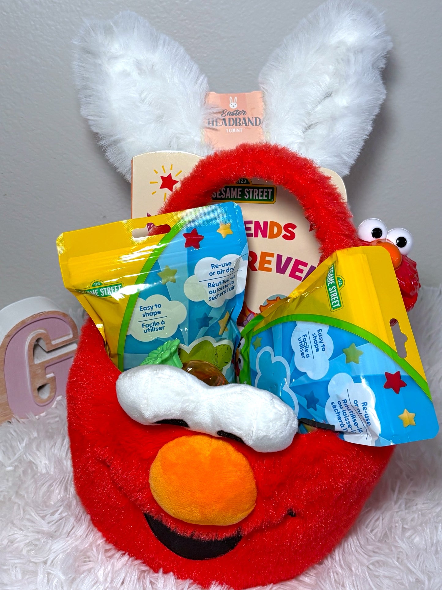 Elmo Easter Basket