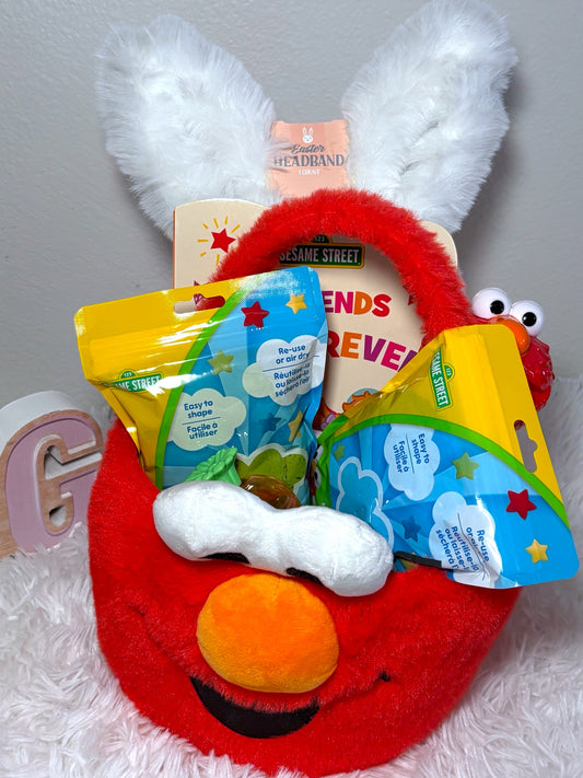 Elmo Easter Basket