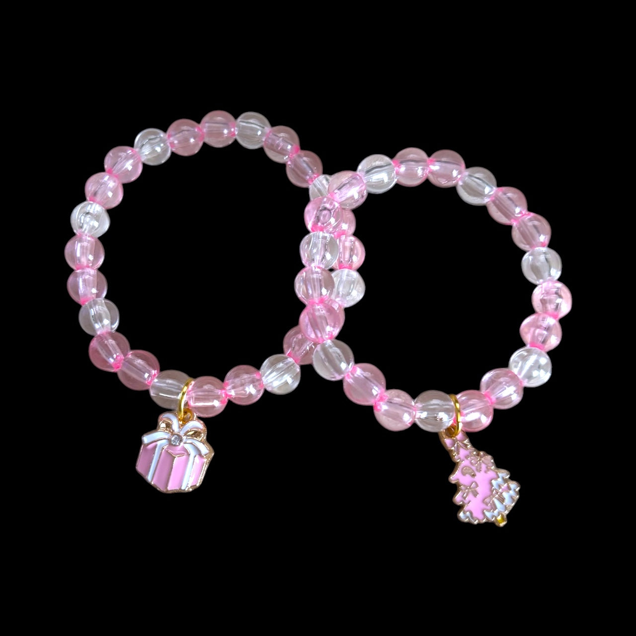 Pinkmas Wishes Bracelets