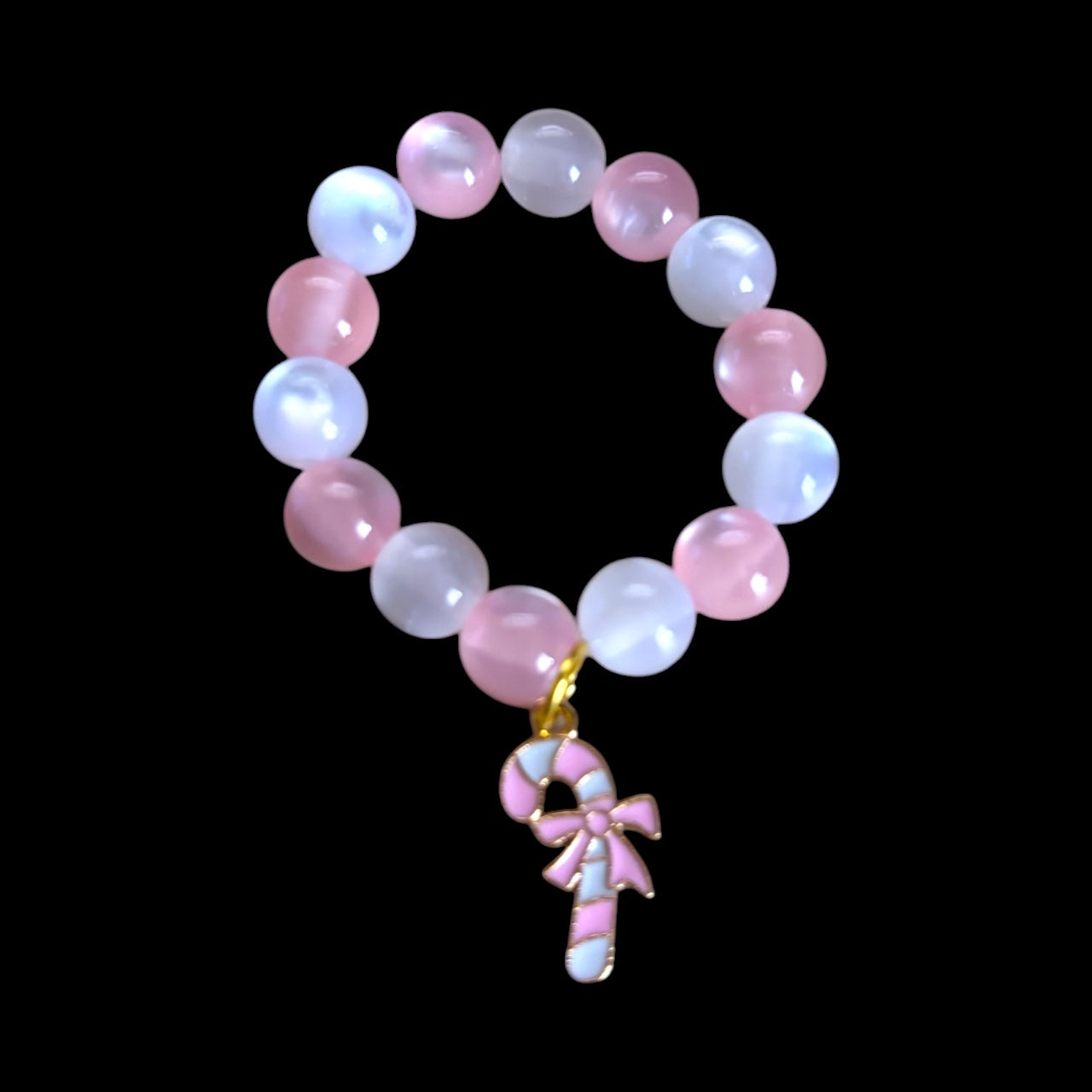 Holly Jolly Pink Bracelets