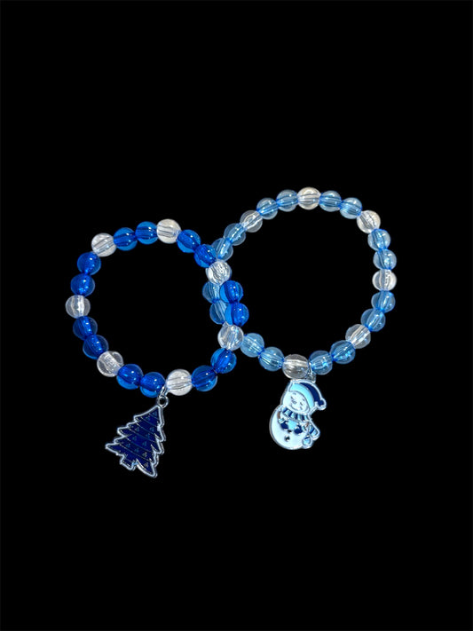 Blue Blizzard Bracelets