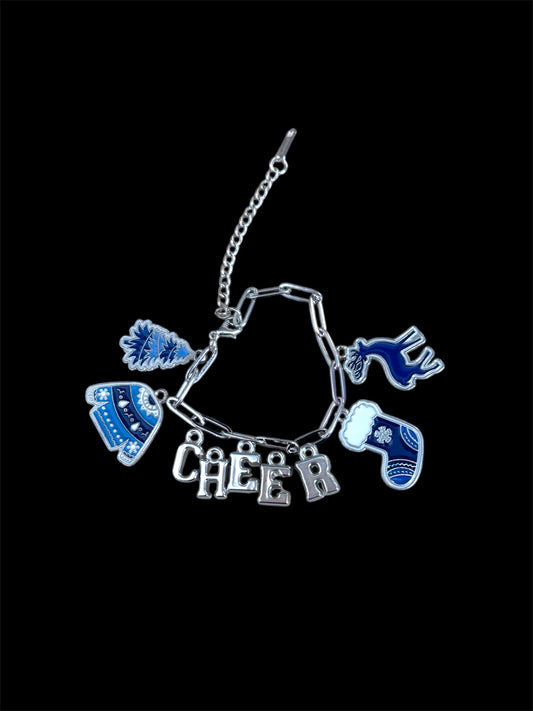 Cheer Charm Bracelet