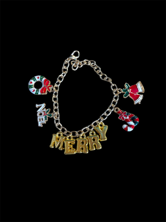 Merry Charm Bracelet