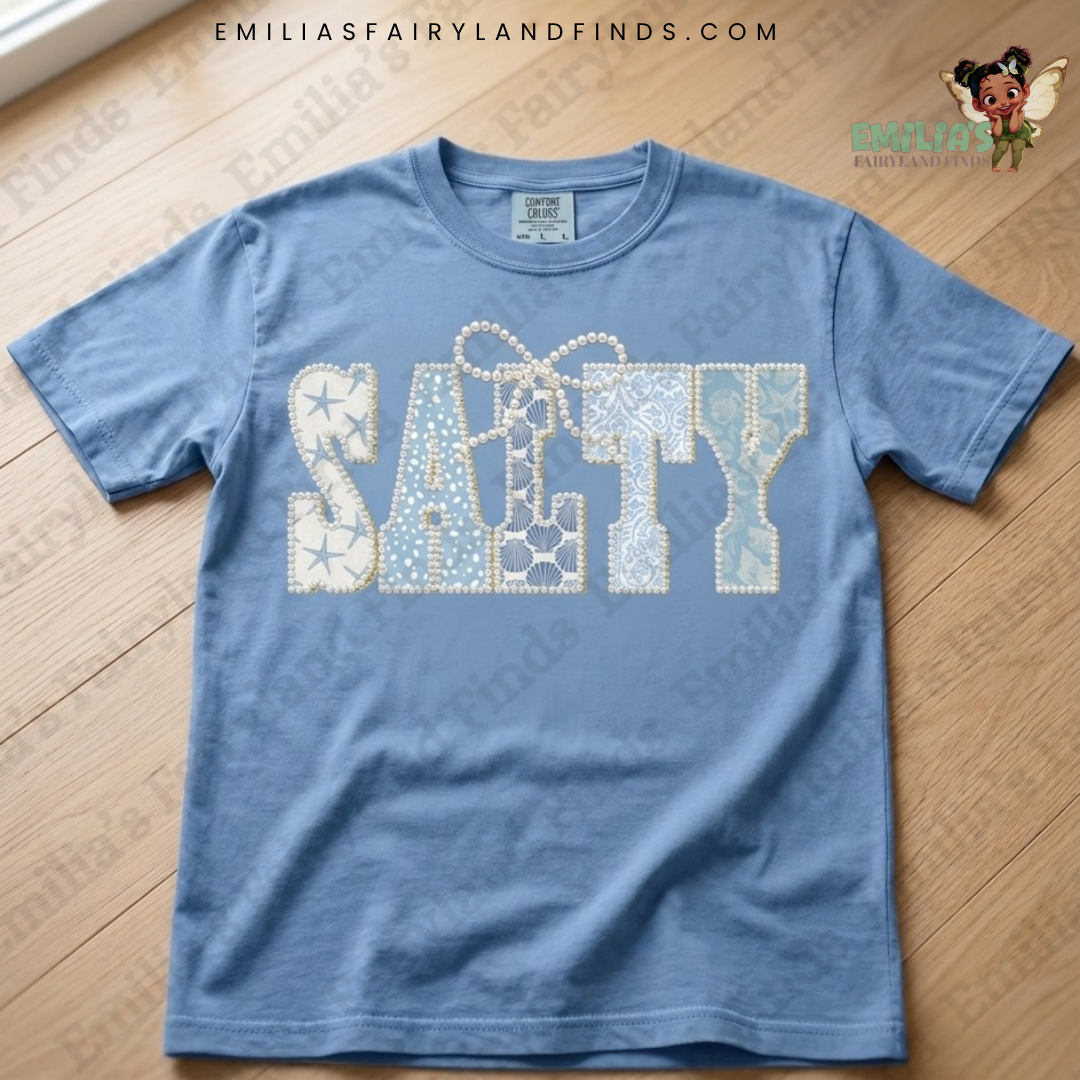 Salty Life Shirt (Adult Size)